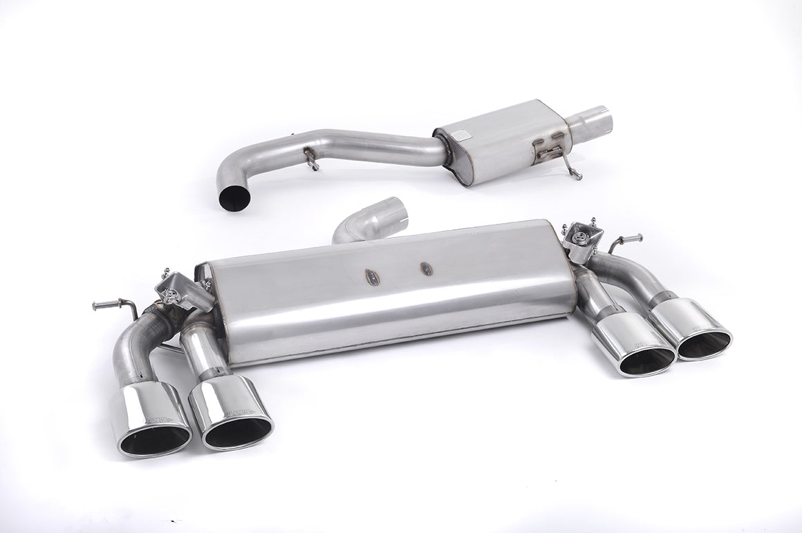 Milltek Cat-back Exhaust - Volkswagen Golf MK7 R 2.0 TSI 300PS 2014-2016