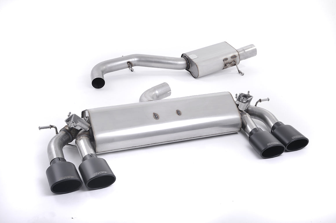 Milltek Cat-back Exhaust - Volkswagen Golf MK7 R 2.0 TSI 300PS 2014-2016
