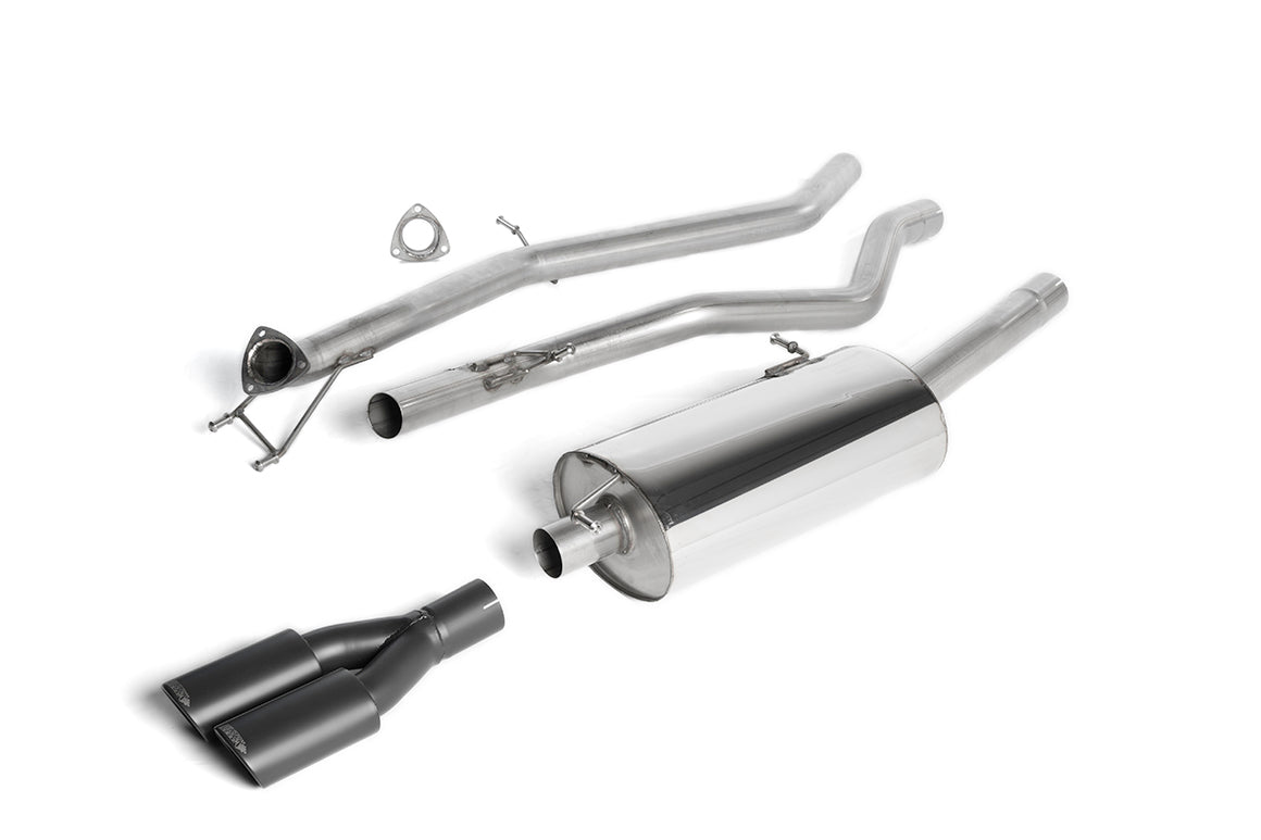 Milltek Cat-back Exhaust - Volkswagen Amarok 2.0 BiTDI 163 & 180PS 2010-2023