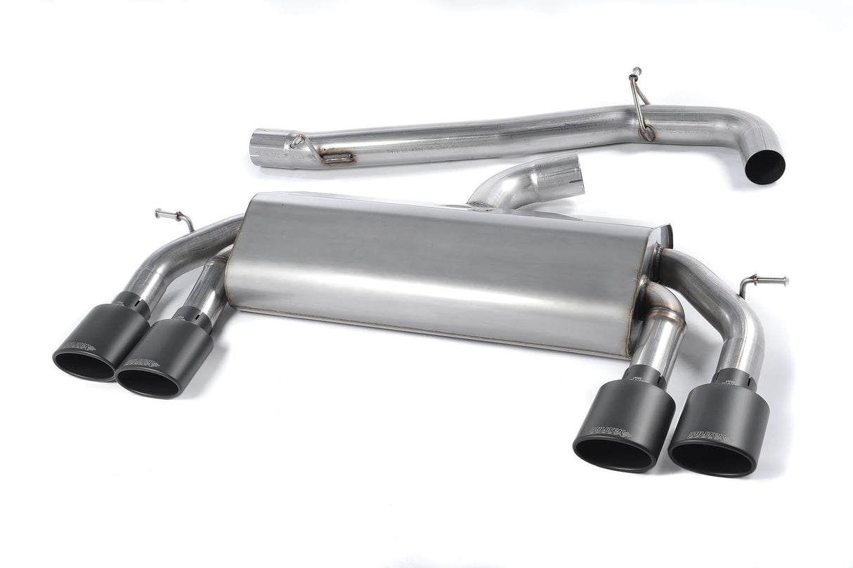 Milltek Cat-back Exhaust - Volkswagen Golf MK7 R 2.0 TSI 300PS 2014-2016