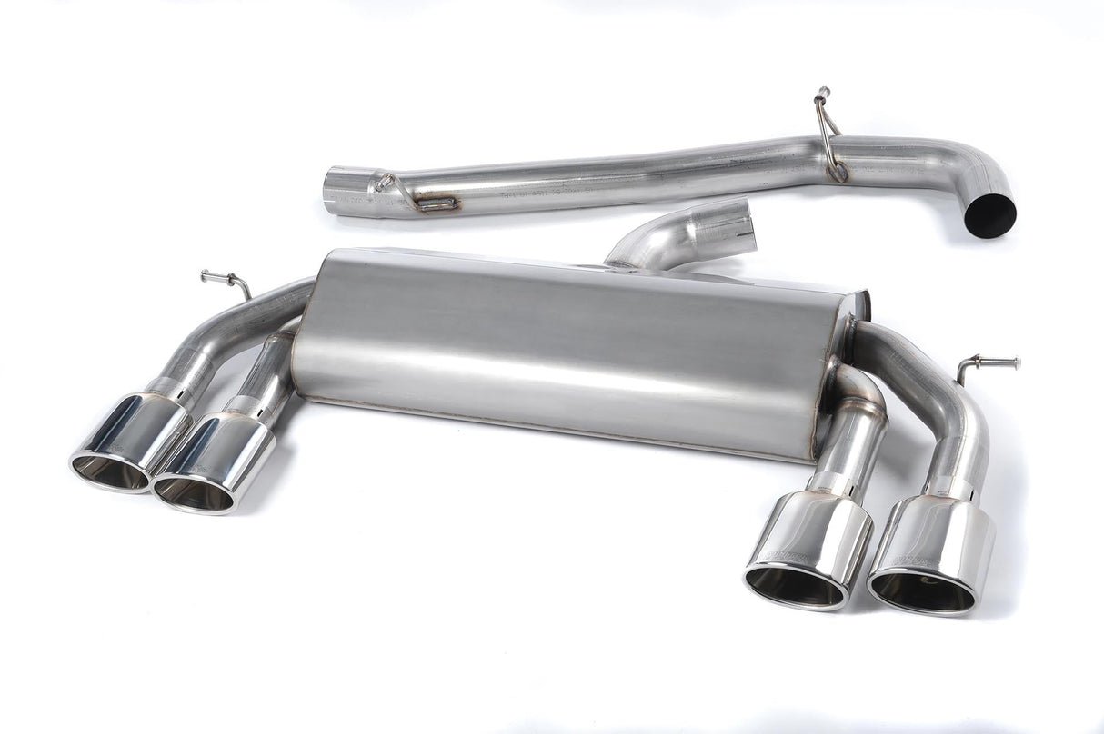 Milltek Cat-back Exhaust - Volkswagen Golf MK7 R 2.0 TSI 300PS 2014-2016