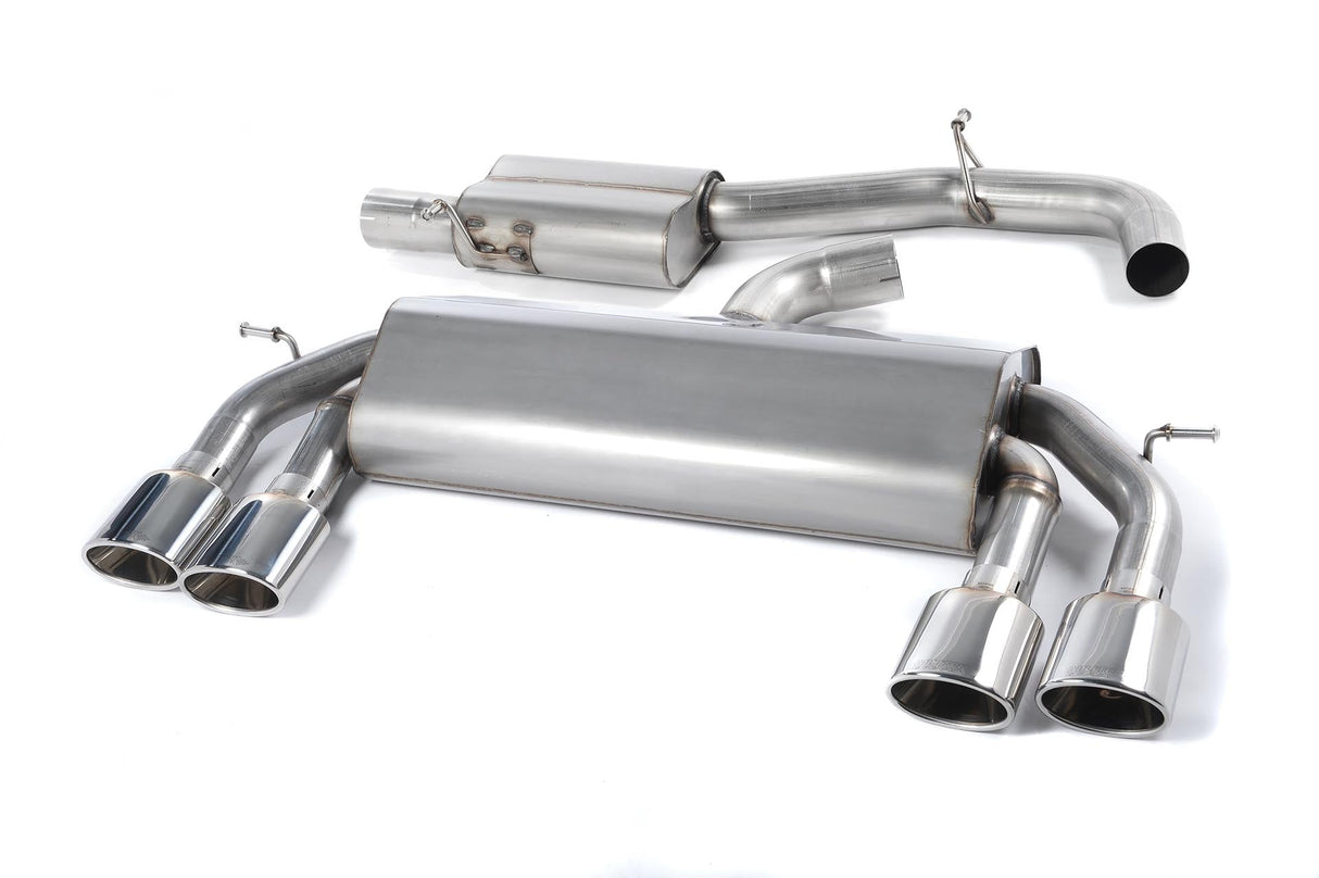 Milltek Cat-back Exhaust - Volkswagen Golf MK7 R 2.0 TSI 300PS 2014-2016