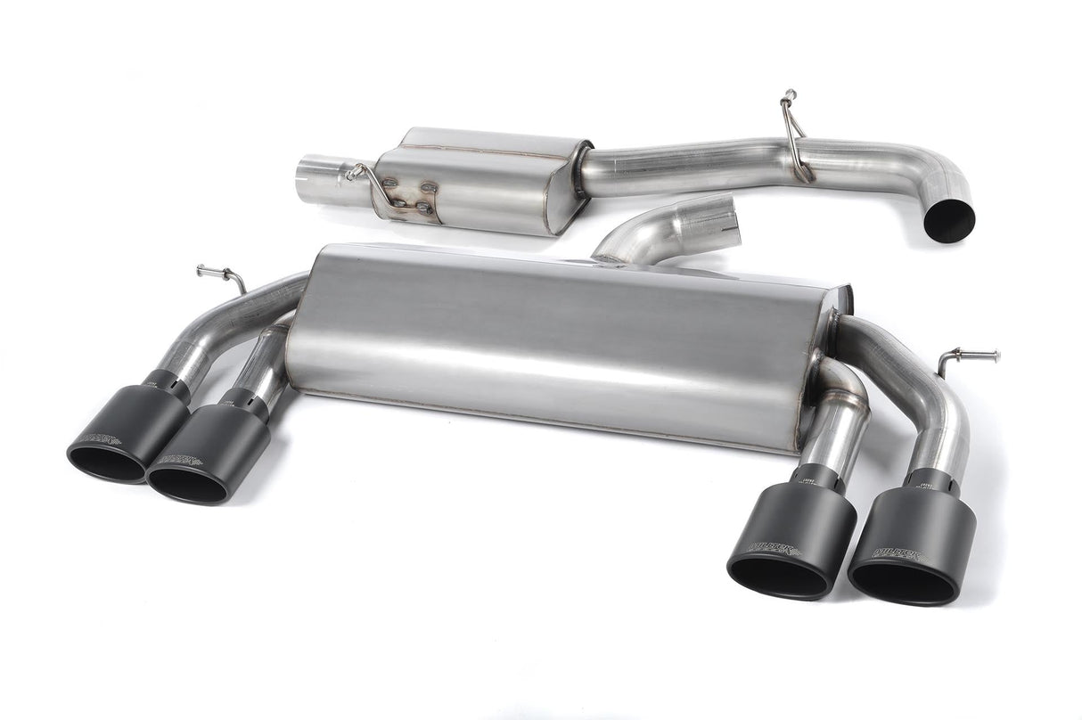 Milltek Cat-back Exhaust - Volkswagen Golf MK7 R 2.0 TSI 300PS 2014-2016