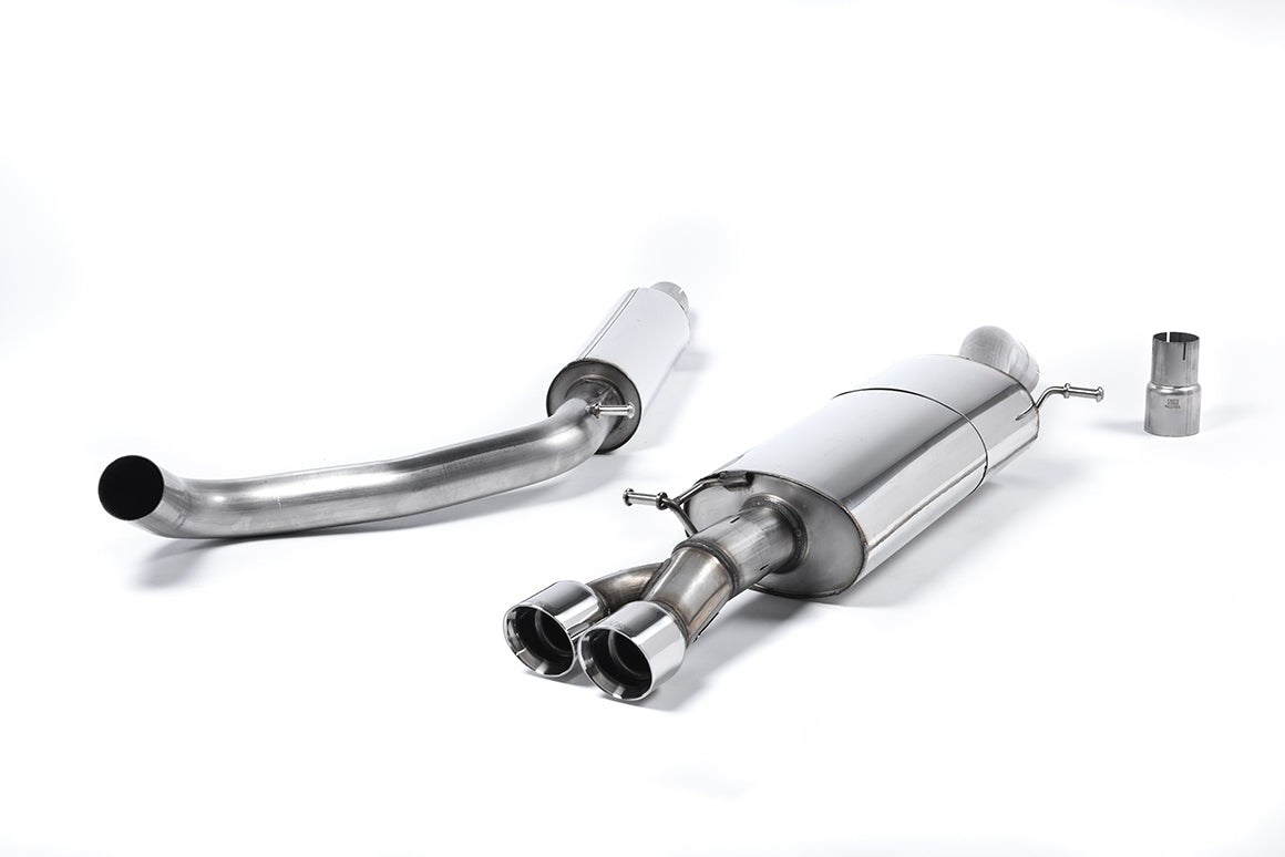 Milltek Cat-back Exhaust - Volkswagen Polo GTI 1.8 TSI 192PS (3 & 5 door) 2015-2018