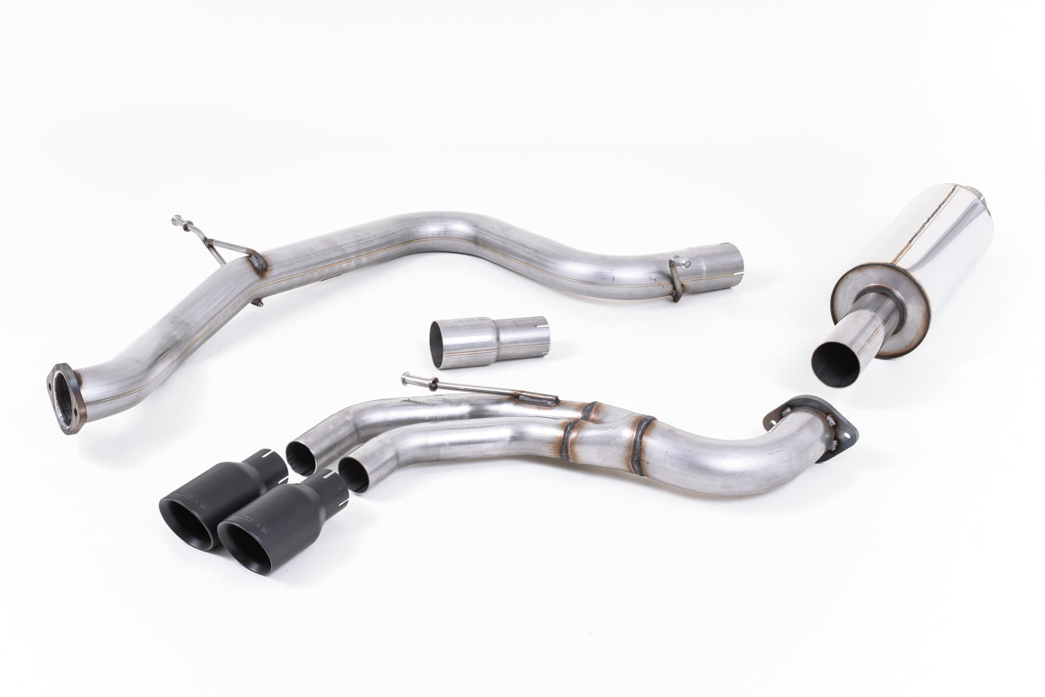 Milltek Cat-back Exhaust - Volkswagen Golf MK7 GTD 2.0 TDI 185PS 2013-2016