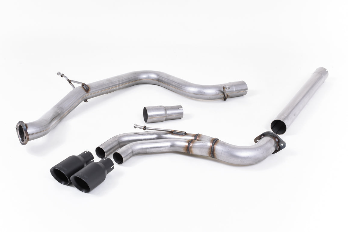 Milltek Cat-back Exhaust - Volkswagen Golf MK7 GTD 2.0 TDI 185PS 2013-2016