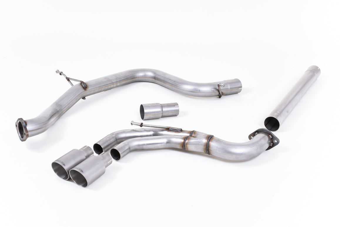 Milltek Cat-back Exhaust - Volkswagen Golf MK7 GTD 2.0 TDI 185PS 2013-2016