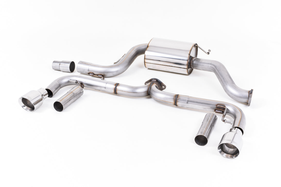 Milltek Cat-back Exhaust - Volkswagen Beetle 2.0 TSI (A5 Chassis) 2011-2015