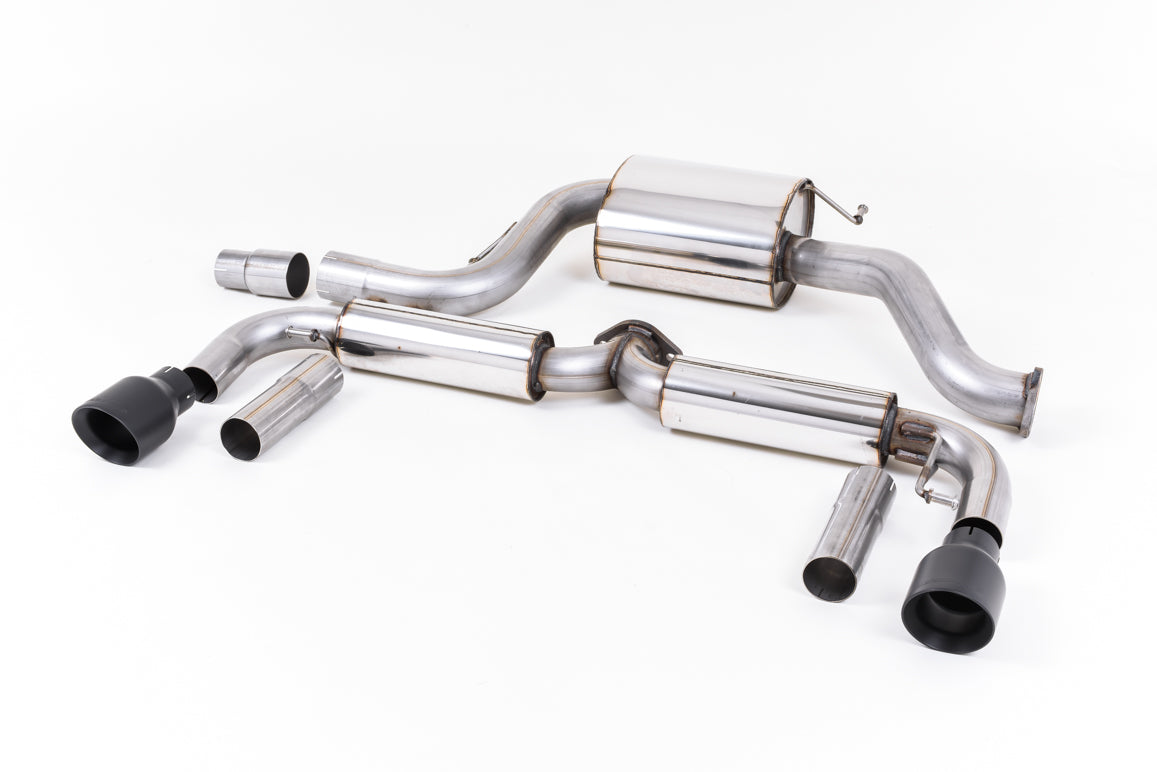 Milltek Cat-back Exhaust - Volkswagen Beetle 2.0 TSI (A5 Chassis) 2011-2015