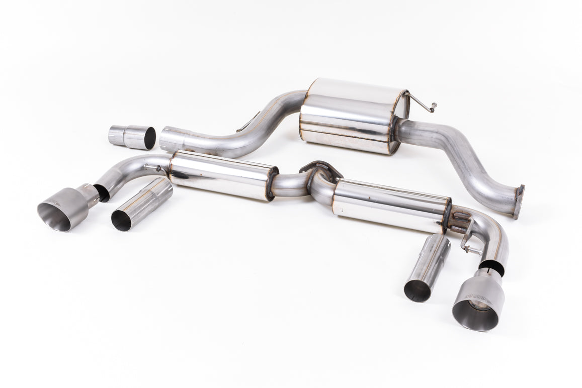 Milltek Cat-back Exhaust - Volkswagen Beetle 2.0 TSI (A5 Chassis) 2011-2015