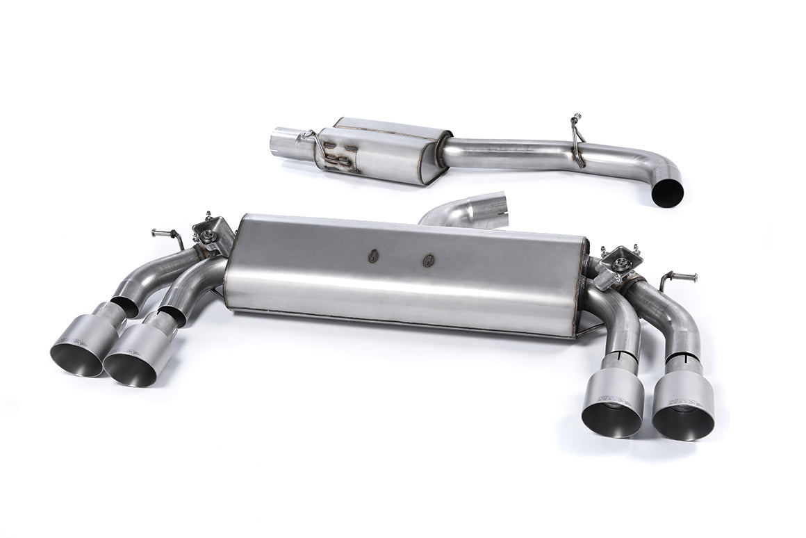 Milltek Cat-back Exhaust - Volkswagen Golf MK7 R 2.0 TSI 300PS 2014-2016