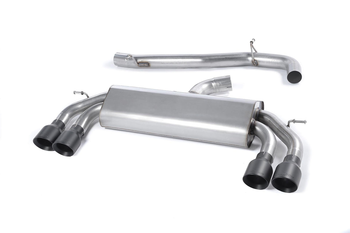 Milltek Cat-back Exhaust - Volkswagen Golf MK7 R 2.0 TSI 300PS 2014-2016