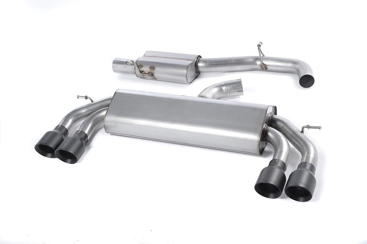 Milltek Cat-back Exhaust - Volkswagen Golf MK7 R 2.0 TSI 300PS 2014-2016