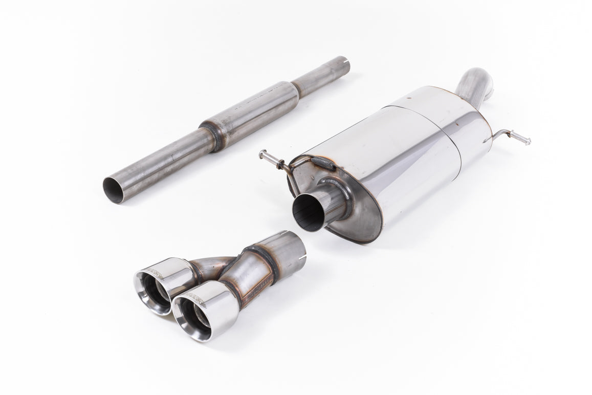 Milltek Cat-back Exhaust - Volkswagen Polo GTI 1.8 TSI 192PS (3 & 5 door) 2015-2018
