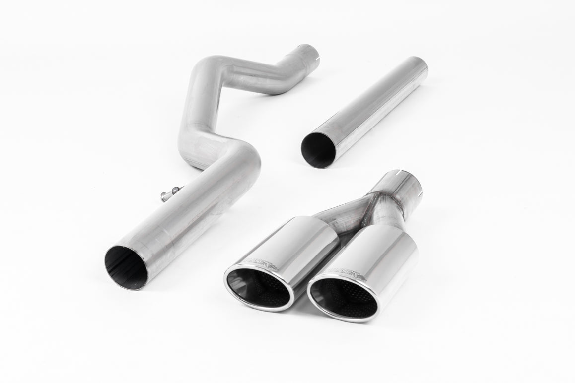 Milltek Cat-back Exhaust - Volkswagen Amarok 3.0 V6 TDI (204 & 224PS) 2017-2023