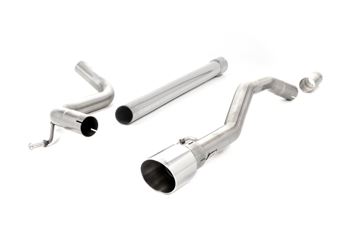 Milltek Cat-back Exhaust - Volkswagen Up! GTI 1.0TSI 115PS (3 & 5 Door) 2018-2023
