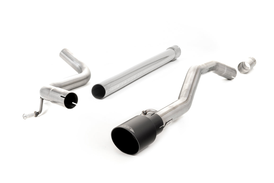 Milltek Cat-back Exhaust - Volkswagen Up! GTI 1.0TSI 115PS (3 & 5 Door) 2018-2023