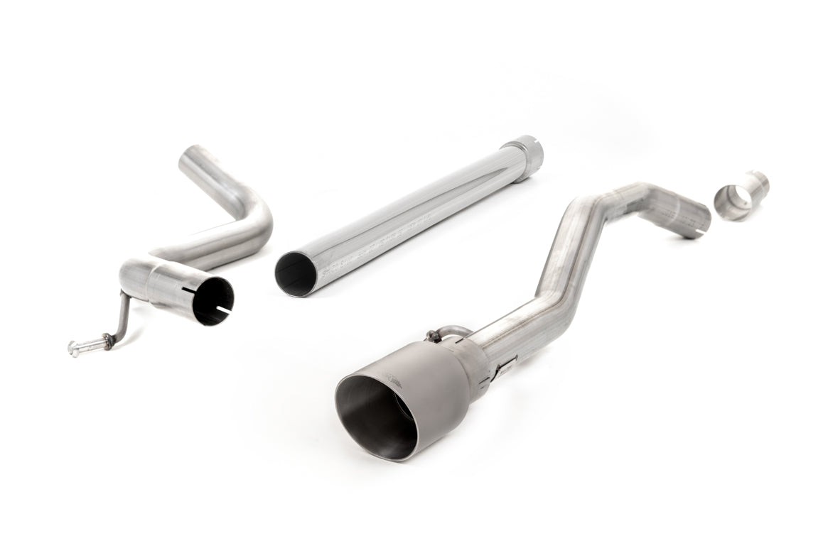 Milltek Cat-back Exhaust - Volkswagen Up! GTI 1.0TSI 115PS (3 & 5 Door) 2018-2023