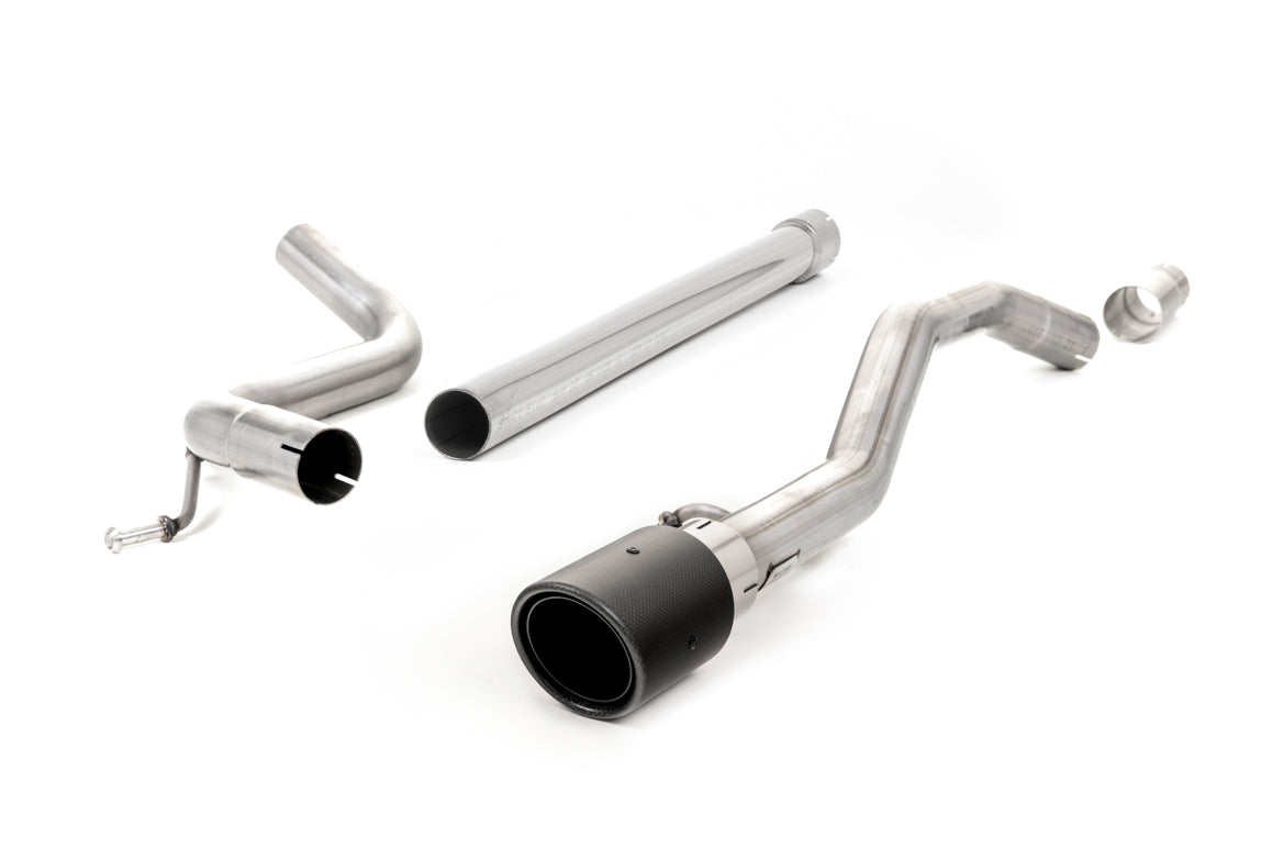 Milltek Cat-back Exhaust - Volkswagen Up! GTI 1.0TSI 115PS (3 & 5 Door) 2018-2023