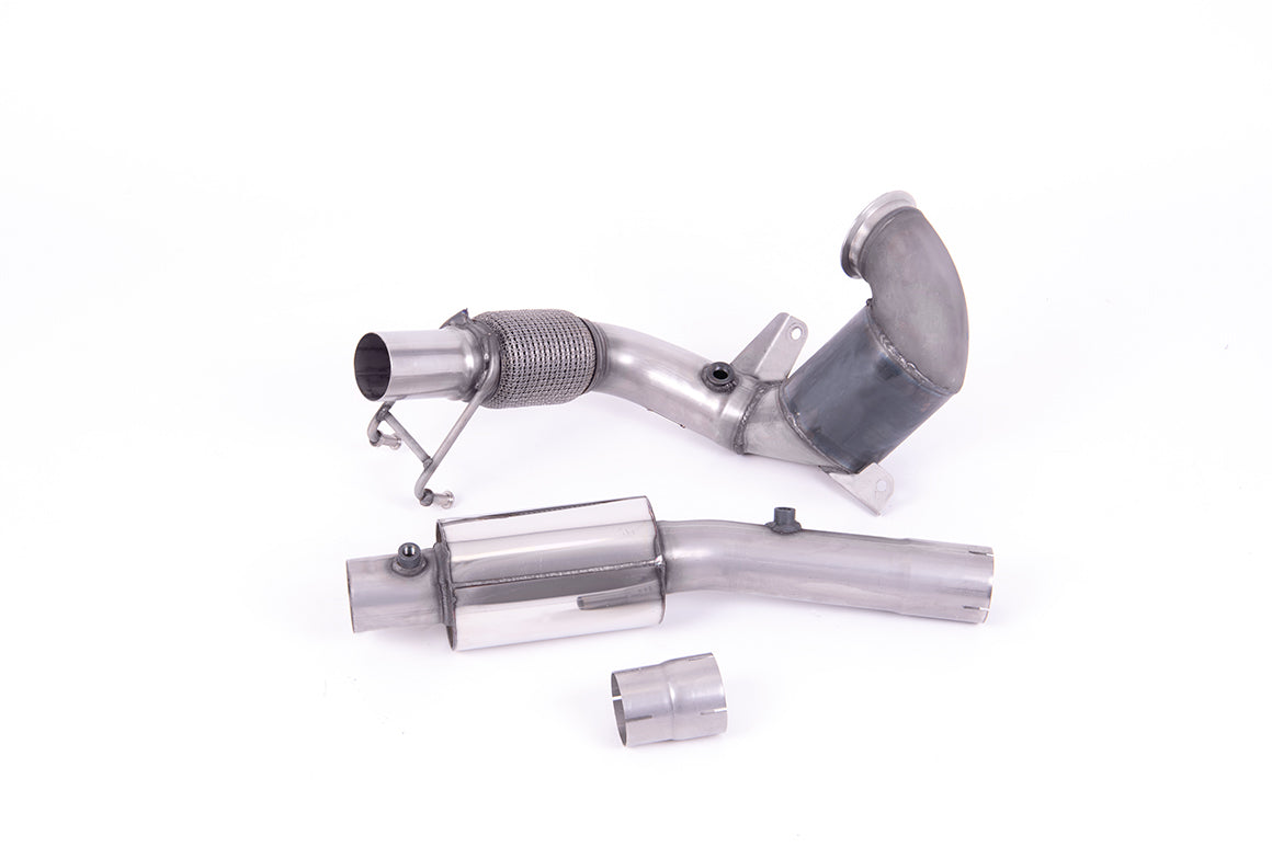 Milltek Hi-Flow Sports Cat and Downpipe Exhaust - Volkswagen Polo GTI 2.0 TSI (AW 5 Door) - GPF/OPF Models Only 2019-2023