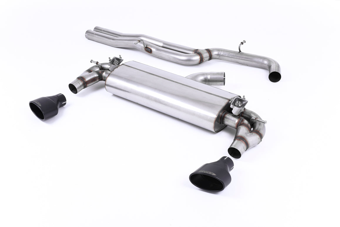 Milltek Cat-back Exhaust - Volkswagen Golf Mk7.5 R 2.0 TSI 310PS (Non-GPF Equipped Models Only) - 76mm & EC Approved Systems 2017-2021