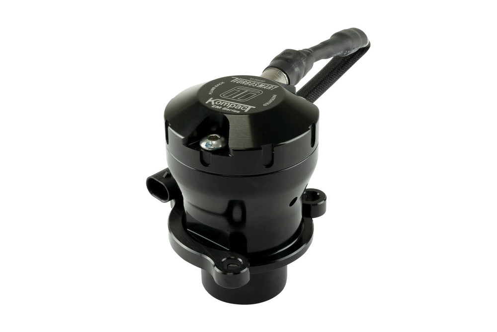 Turbosmart Kompact EM VR18 Plumb Back Recirculating Diverter Valve - Volkswagen Golf R MK8