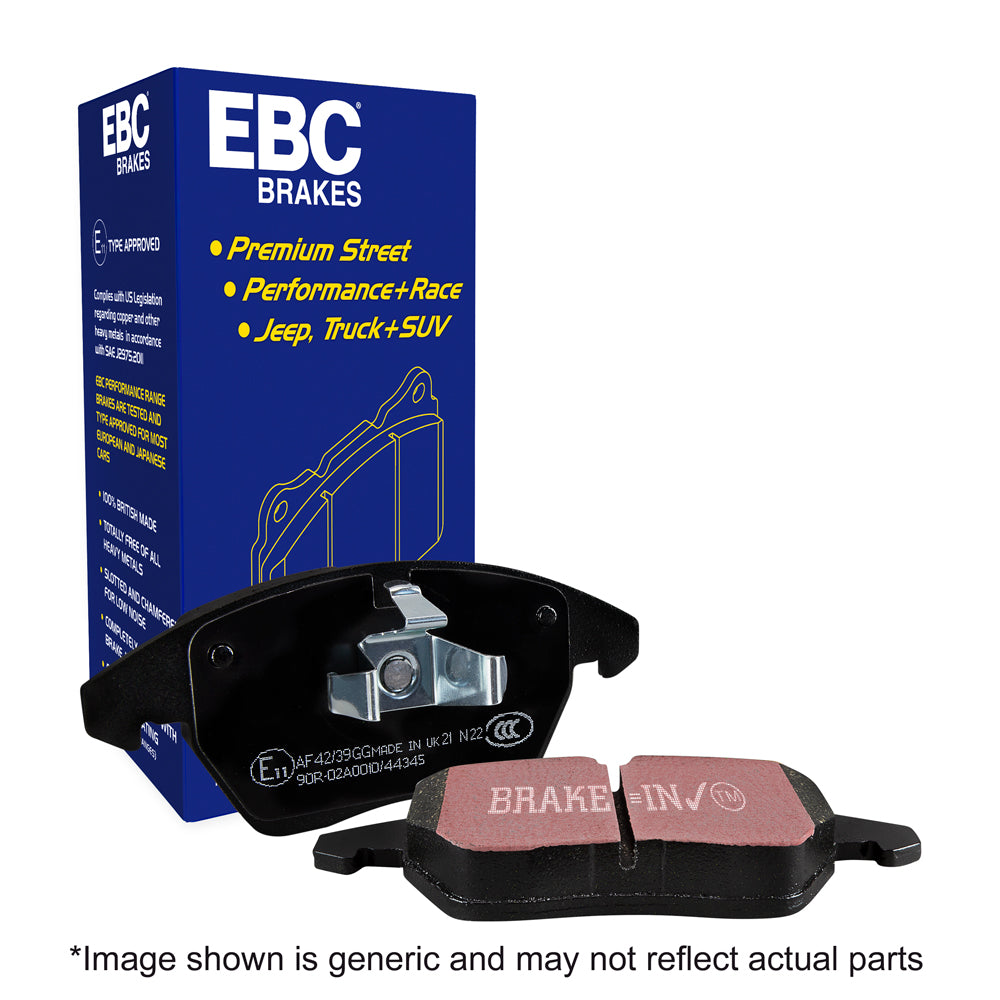 EBC Ultimax2 Brake Pads (REAR) - Ford Focus ST MK2