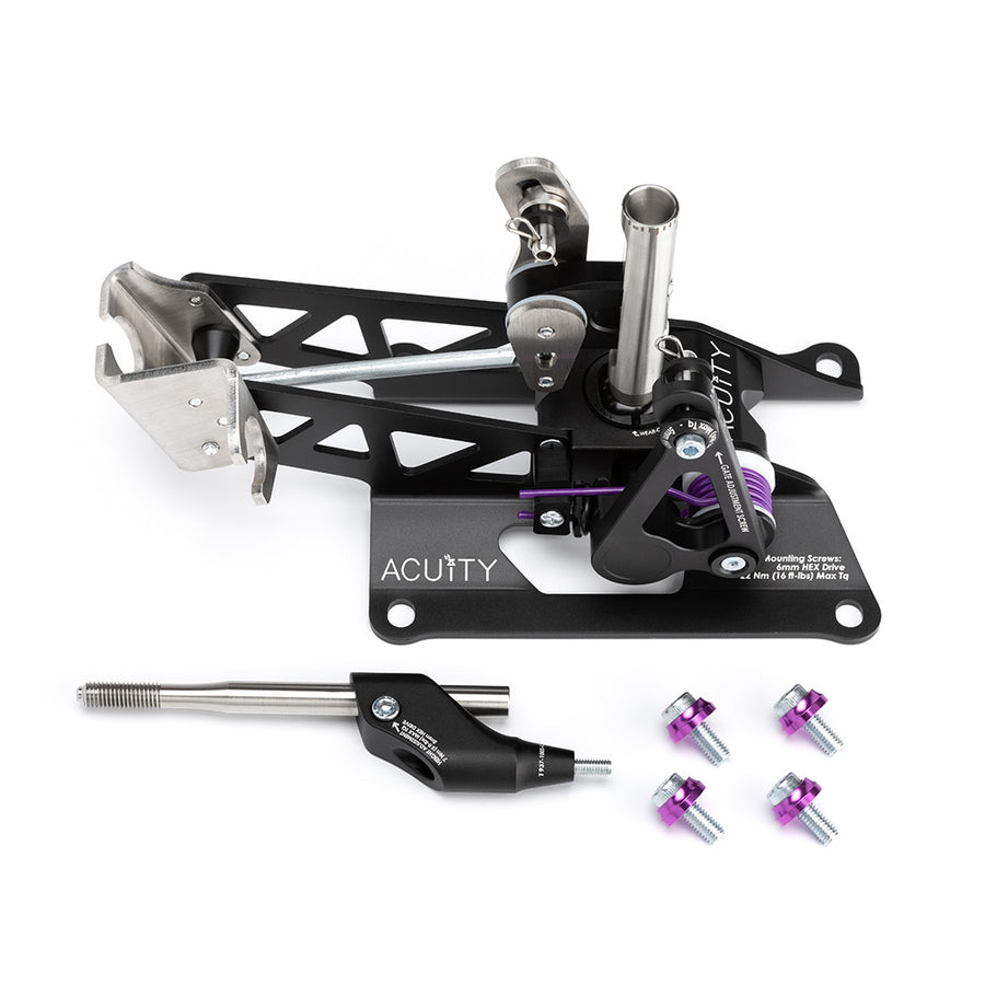 ACUITY Performance Short Shifter Kit (2-WAY/4-WAY Adjustable) - Honda Integra Type R DC5 & K-swap Models