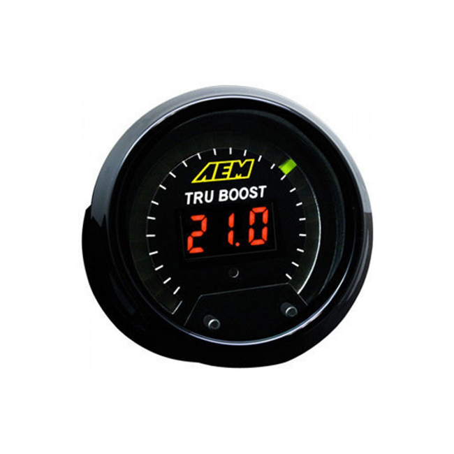 AEM TRU-BOOST Boost Controller 52mm Digital Gauge