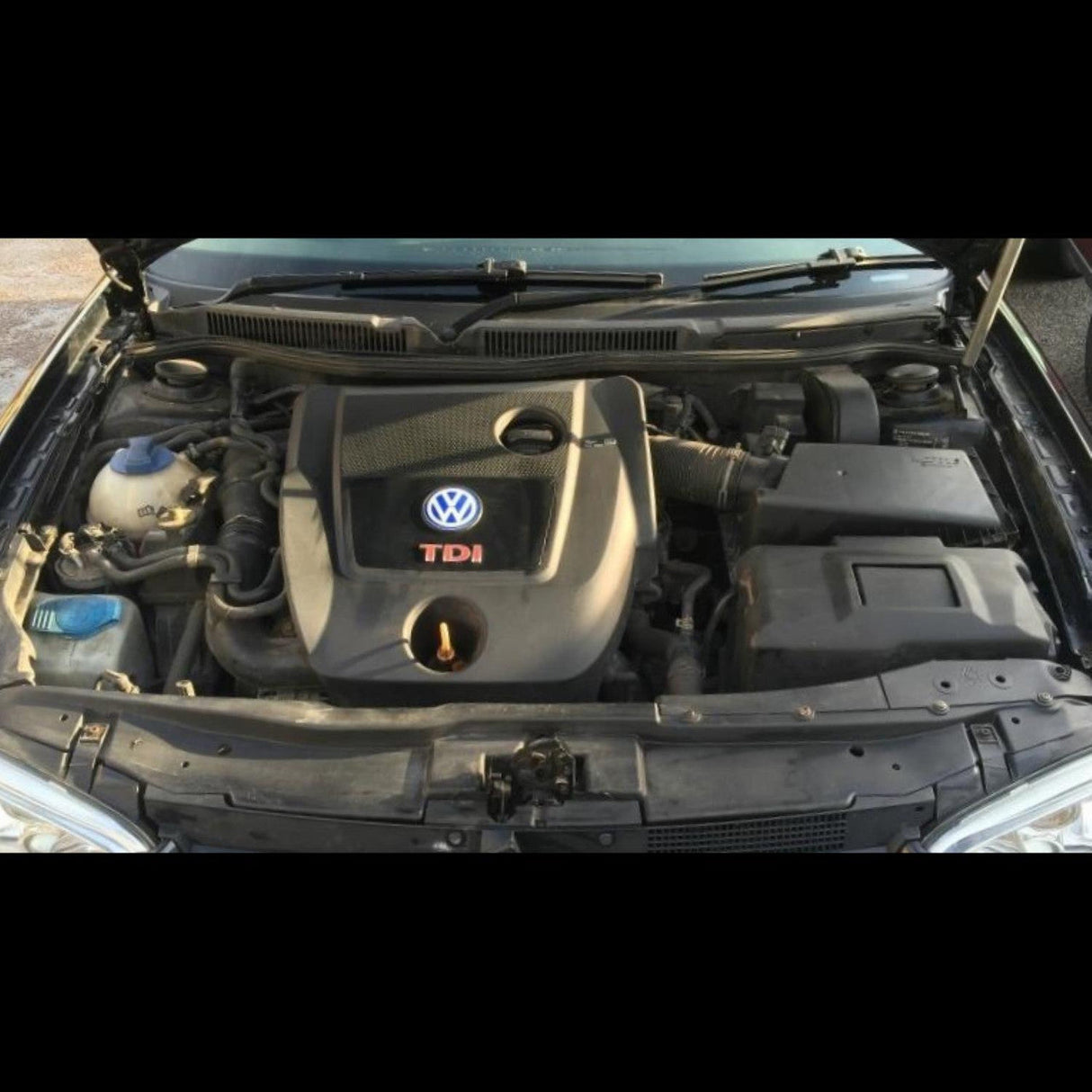 RamAir Performance Intake Kit 80mm - Audi-VW-VAG 1.8T & 1.9TDI Engines