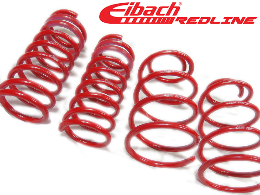 Eibach Redline Special Edition Lowering Springs - Ford Fiesta MK7 ST180 (2013–2017)
