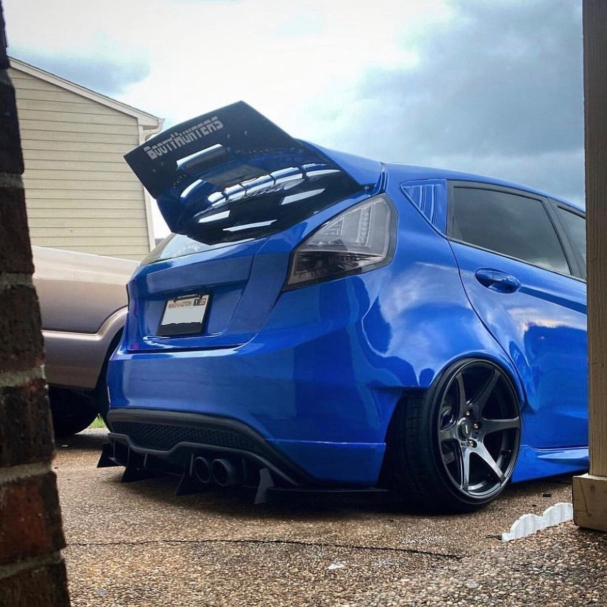 Rival Motorsport Billet Spoiler Lift Kit - Ford Fiesta MK7 ST180 (2013–2017)