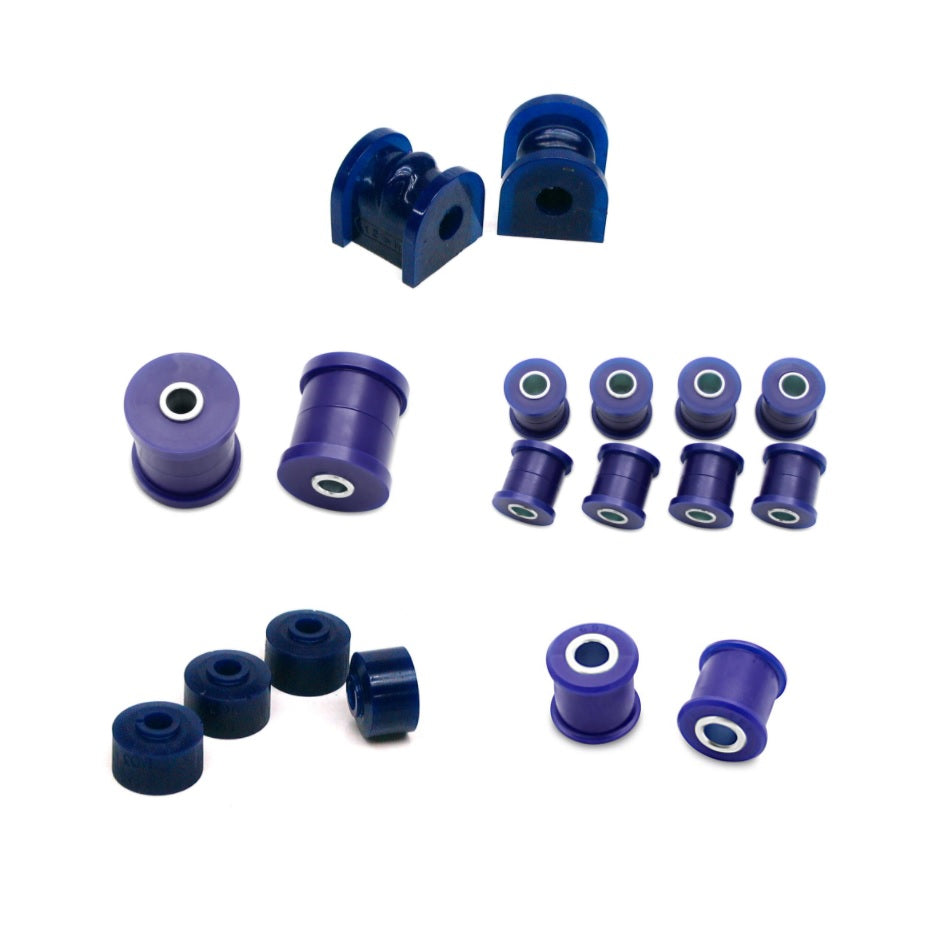 SuperPro Rear Suspension Bush Kit - Nissan Pulsar GTiR N14