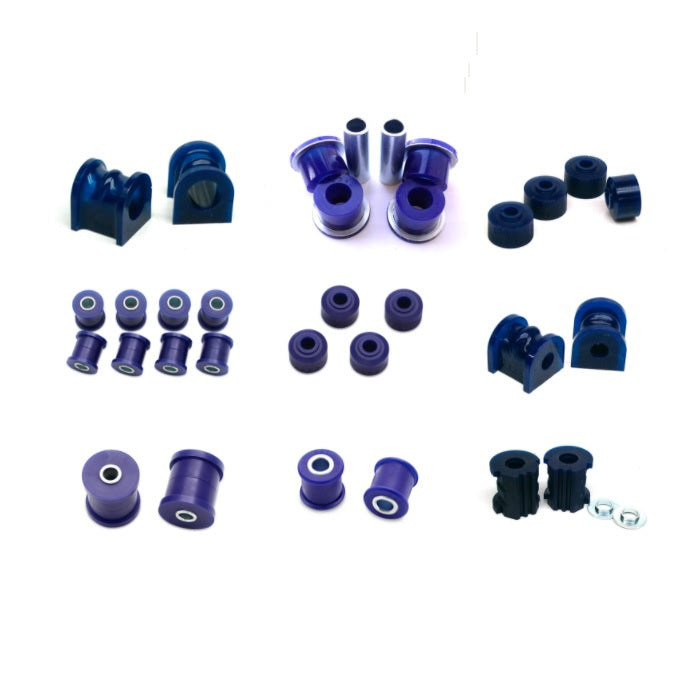 SuperPro Front & Rear Suspension Bush Kit (Road Use) - Nissan Pulsar GTiR N14