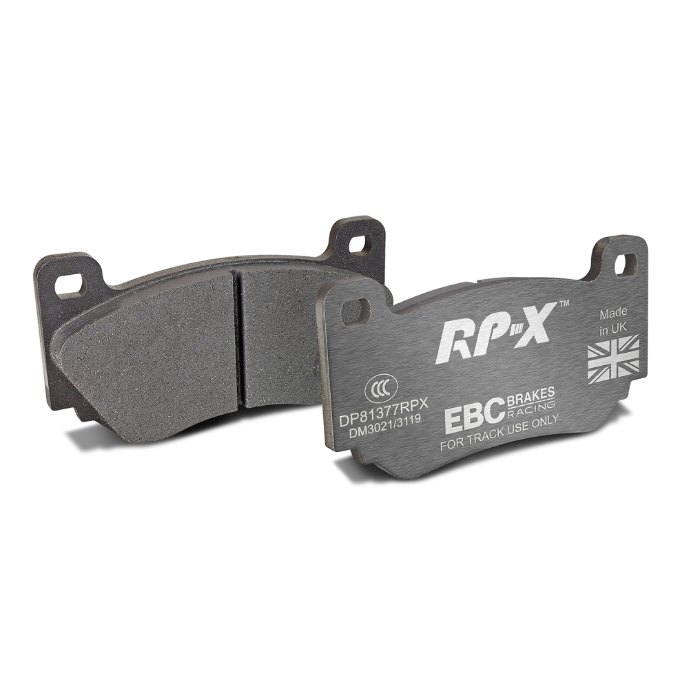 EBC RPX Track Pads for AP Racing CP7611 CP7600D46 Front Brake Pads