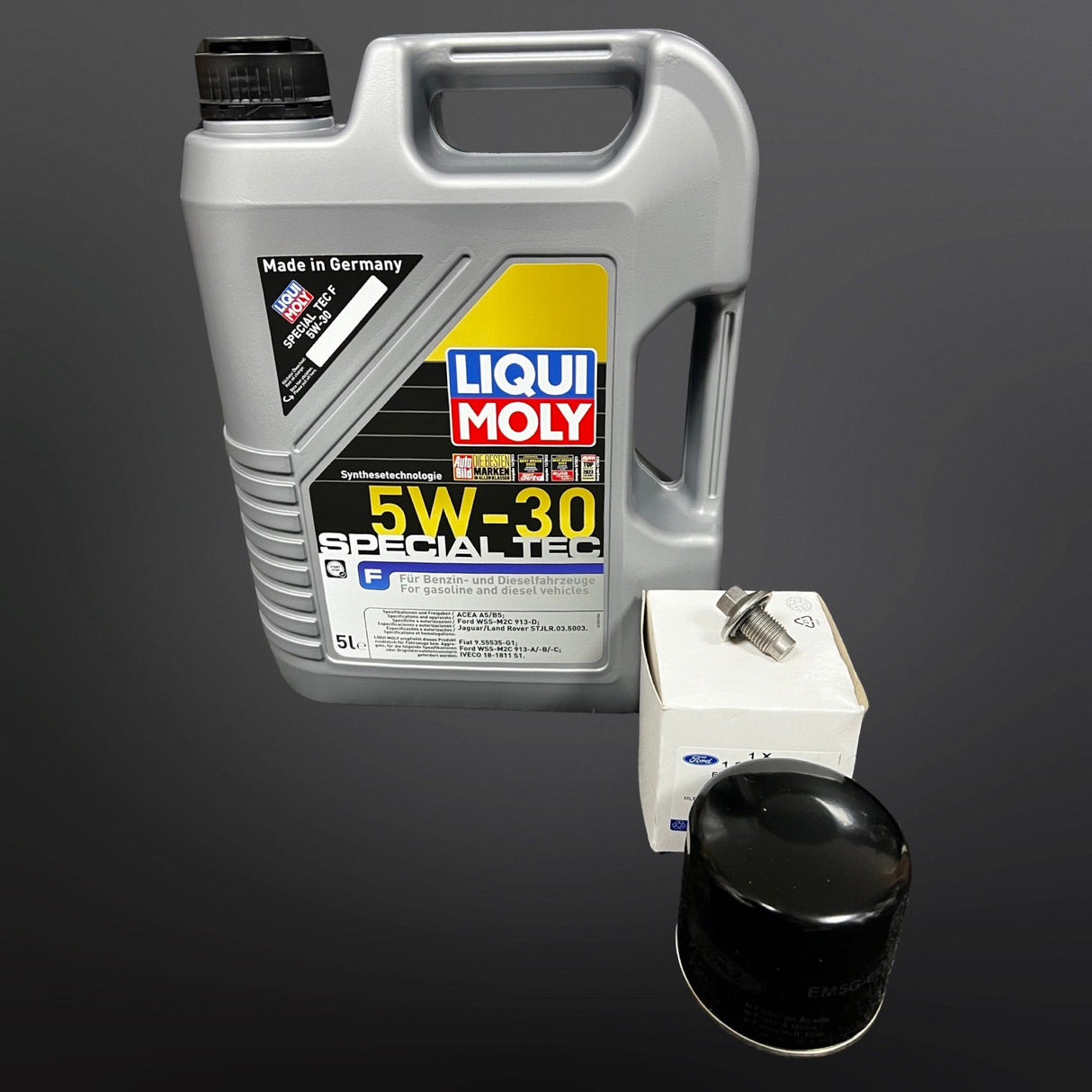 Rival Service Kit - Ford Fiesta ST MK7