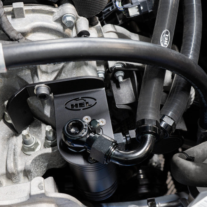 Hel Performance Oil Catch Can Kit - Ford Fiesta ST MK8