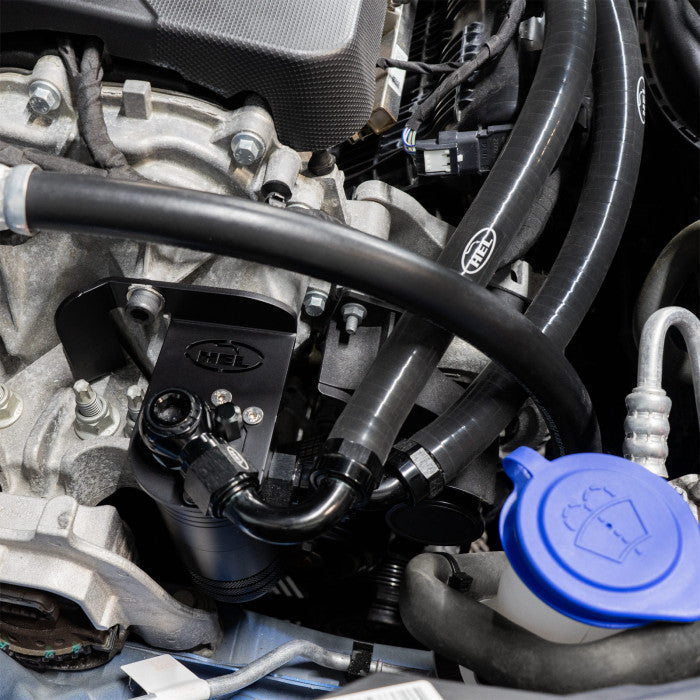 Hel Performance Oil Catch Can Kit - Ford Fiesta ST MK8
