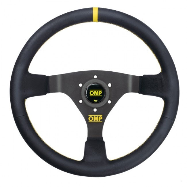 パーツ OMP WRC 350mm OMP WRC Semi Dish Steering Wheel - 350mm | Rival Motorsport