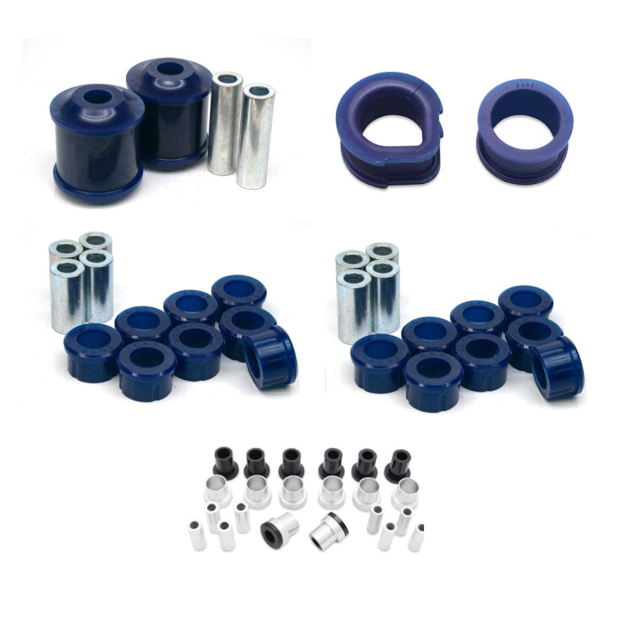 SuperPro Front & Rear Running Gear Bush Kit (Road Use) - Nissan Skyline GTR R32