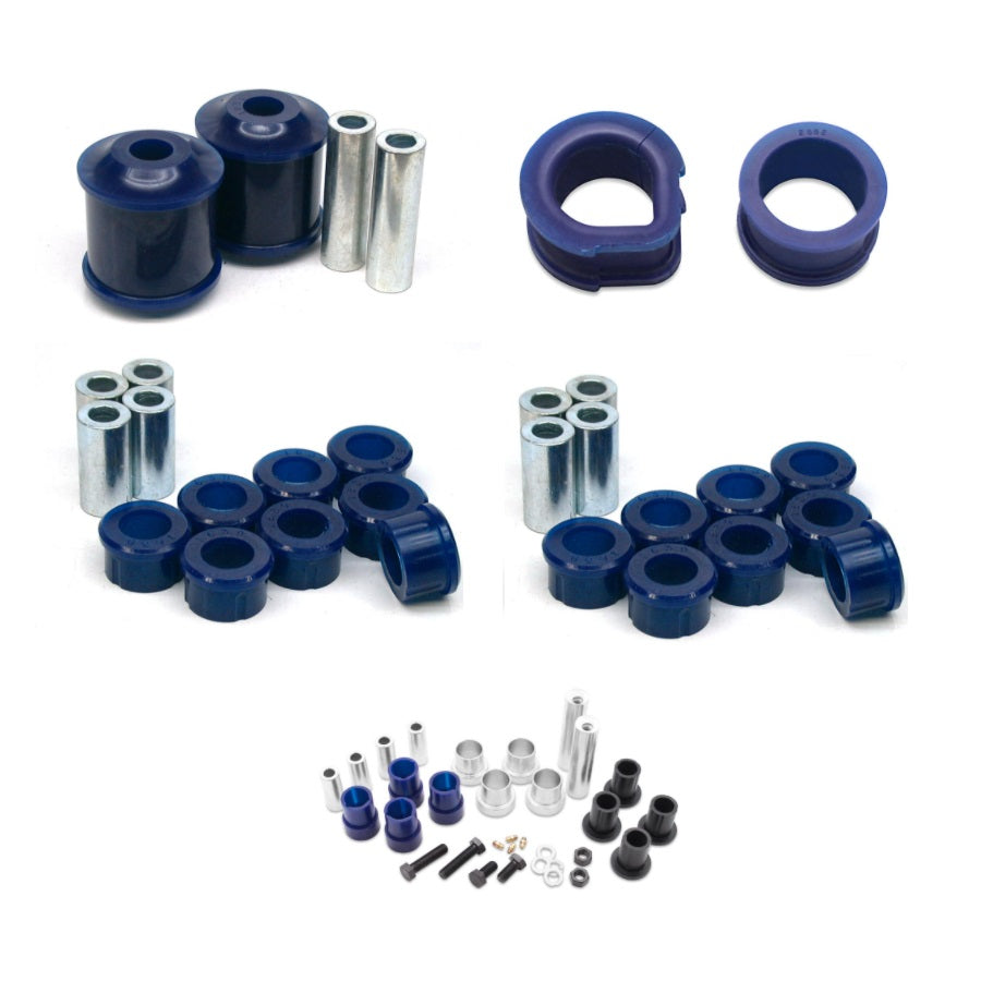 SuperPro Front & Rear Running Gear Bush Kit (Race & Track Use) - Nissan Skyline GTR R32