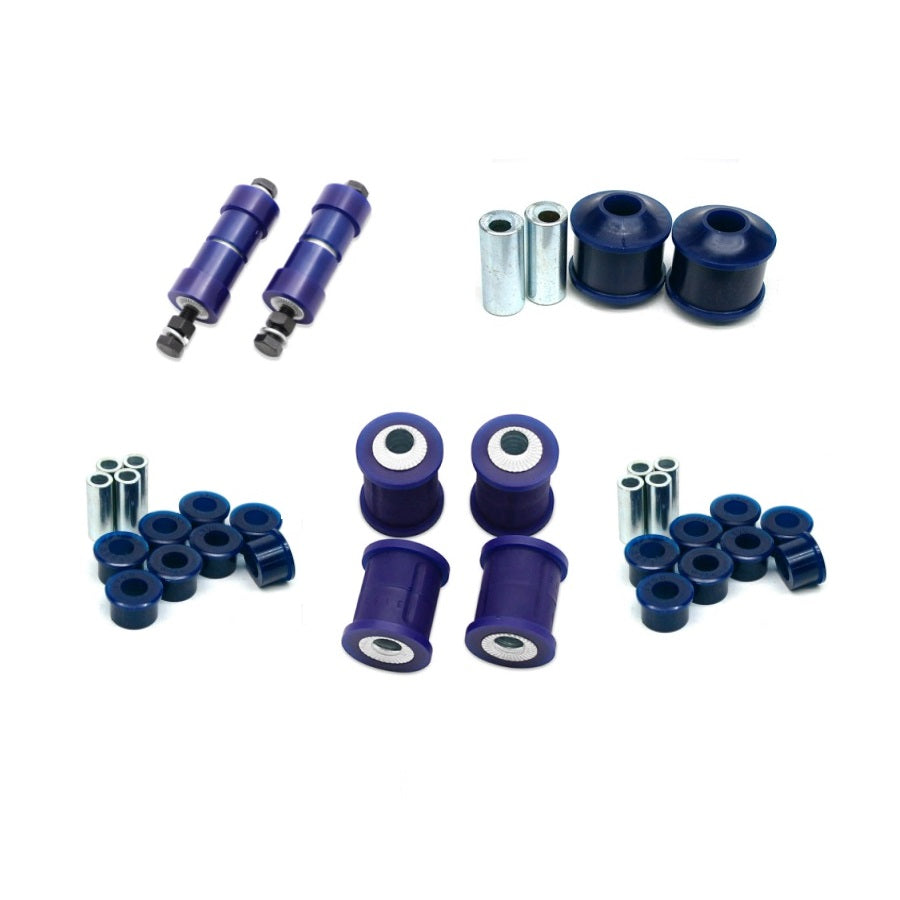 SuperPro Front & Rear Running Gear Bush Kit (Race & Track Use) - Nissan Skyline GTR R33