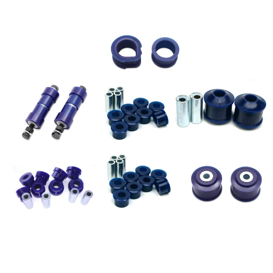 SuperPro Front & Rear Control Arm Alignment Bush Kit - Nissan Skyline GTR R34