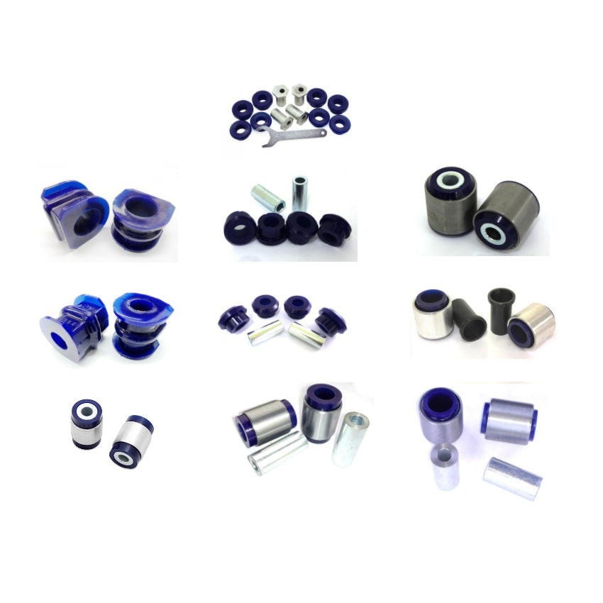 SuperPro Front & Rear Suspension Bush Kit - Nissan Skyline GTR R35