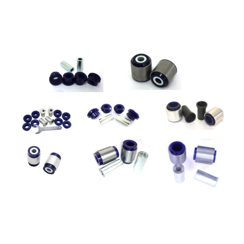 SuperPro Front & Rear Running Gear Bush Kit - Nissan Skyline GTR R35