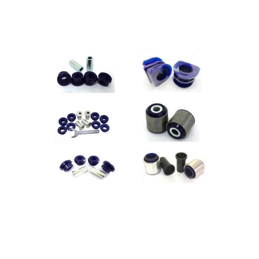 SuperPro Front Suspension Bush Kit - Nissan Skyline GTR R35