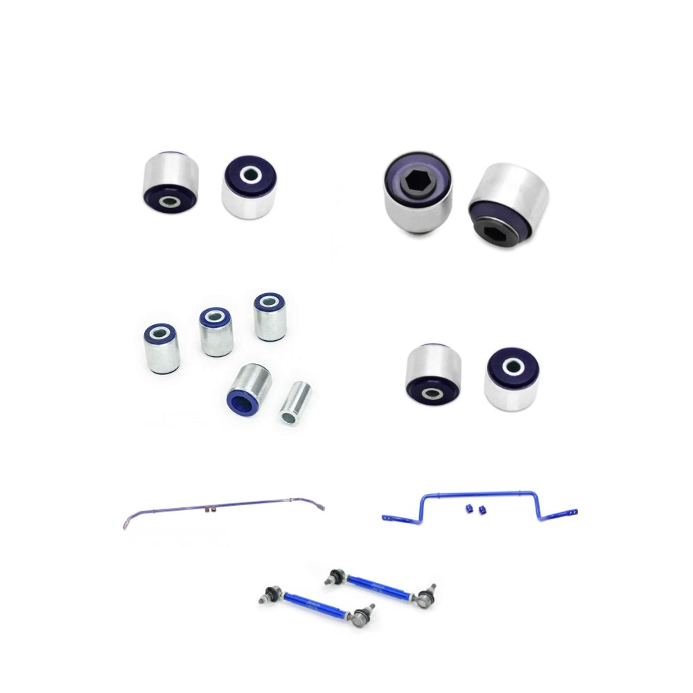 SuperPro Front & Rear Race Chassis Kit - Mini Cooper S, John Cooper Works & GP2 R56