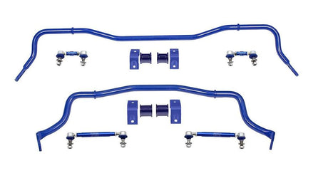 Superpro Front and Rear Adjustable Anti Roll Bar ARB & Droplink Kit - Ford Mustang Ecoboost & GT S550