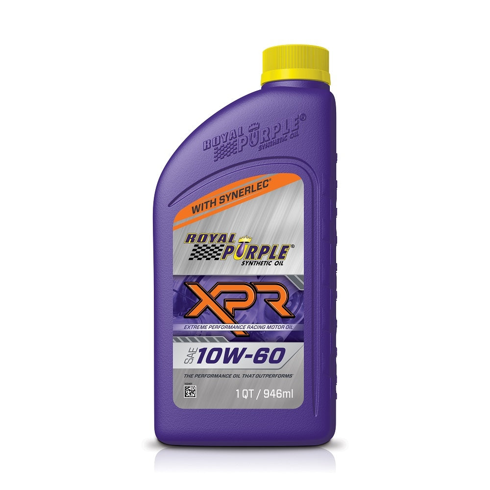 Royal Purple XPR 10W60 Fully Synthetic Performance Engine Oil