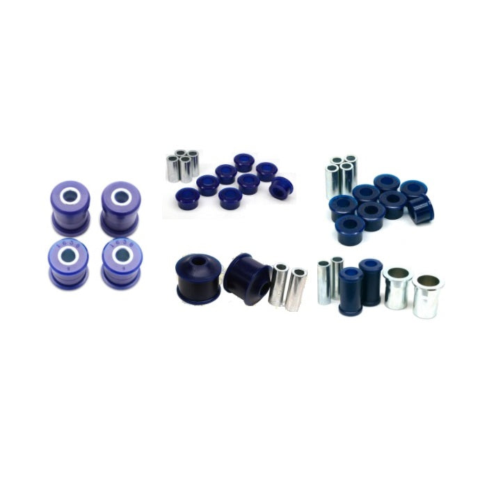 SuperPro Front & Rear Chassis Enhancement Bush Kit - Nissan Silvia S14